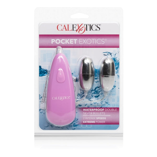 Pocket Exotics Double Silver Bullet – Waterproof