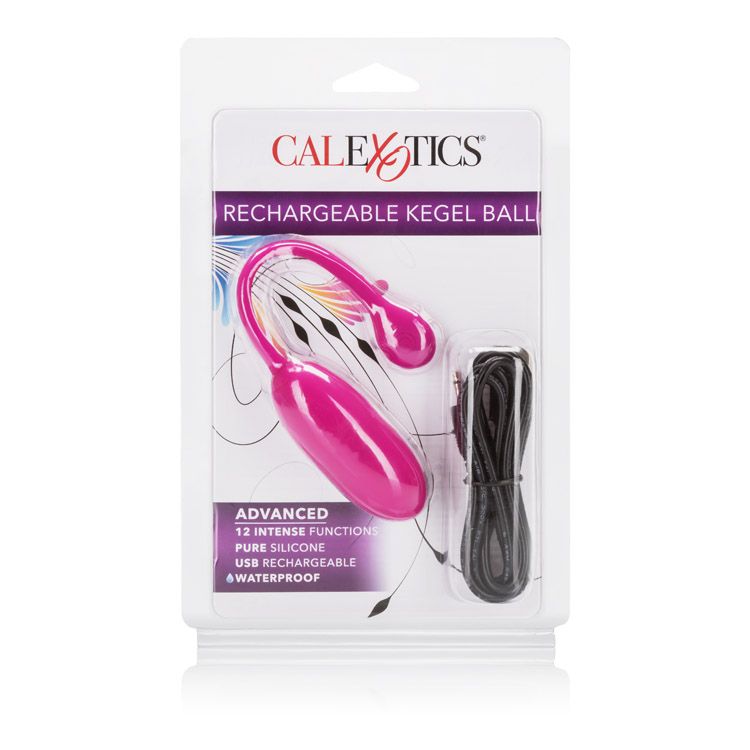 Rechargeable Kegel Ball Advanced – Pink