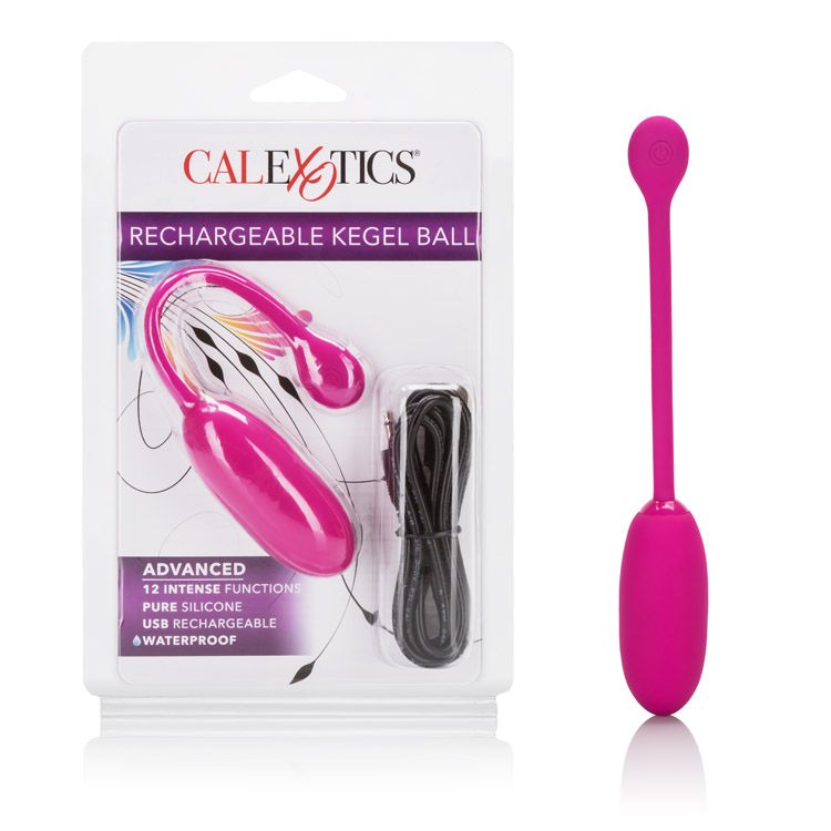 Rechargeable Kegel Ball Advanced – Pink