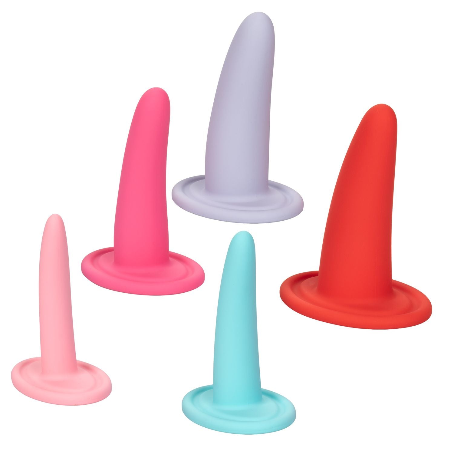 SHE-OLOGY 5PC VAGINAL DILATOR SET