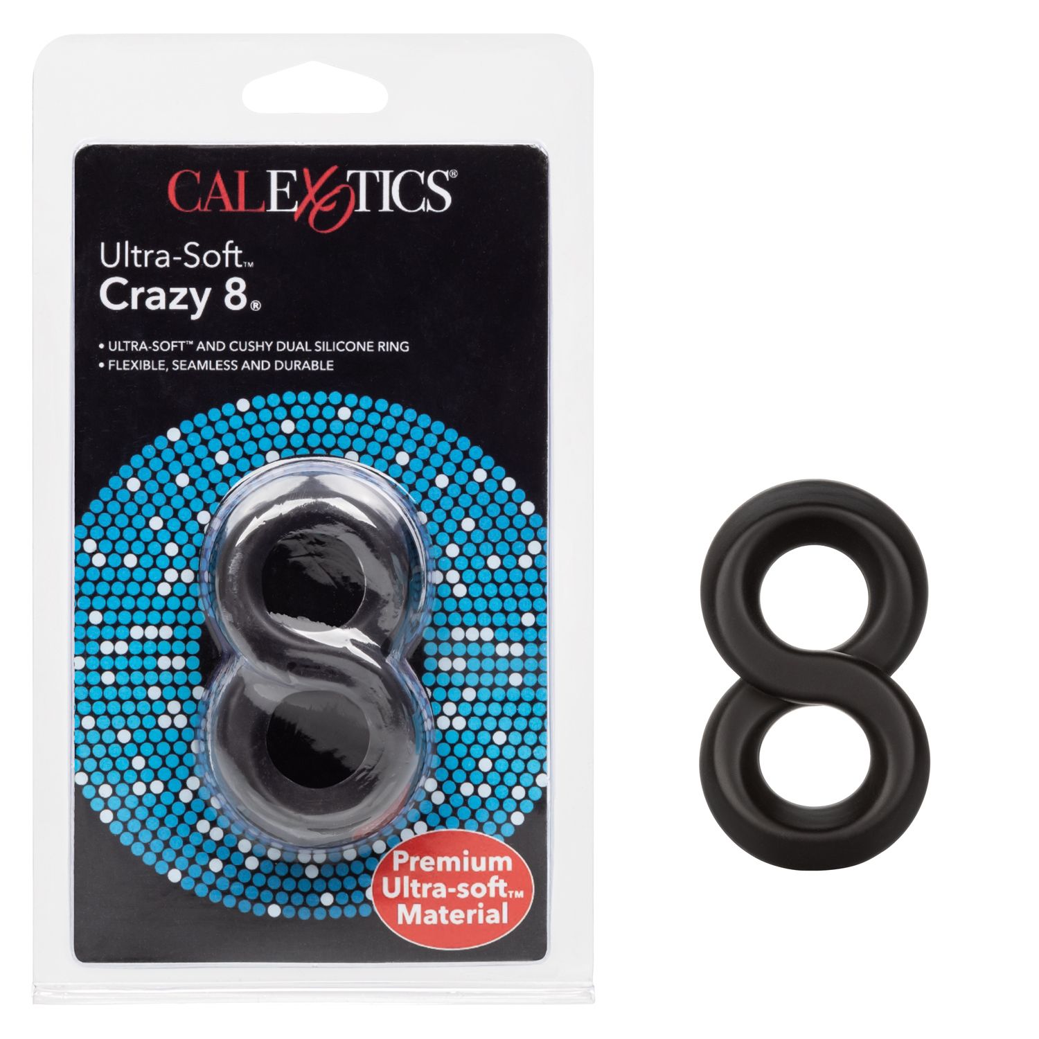 Ultra-Soft Crazy 8 Ring