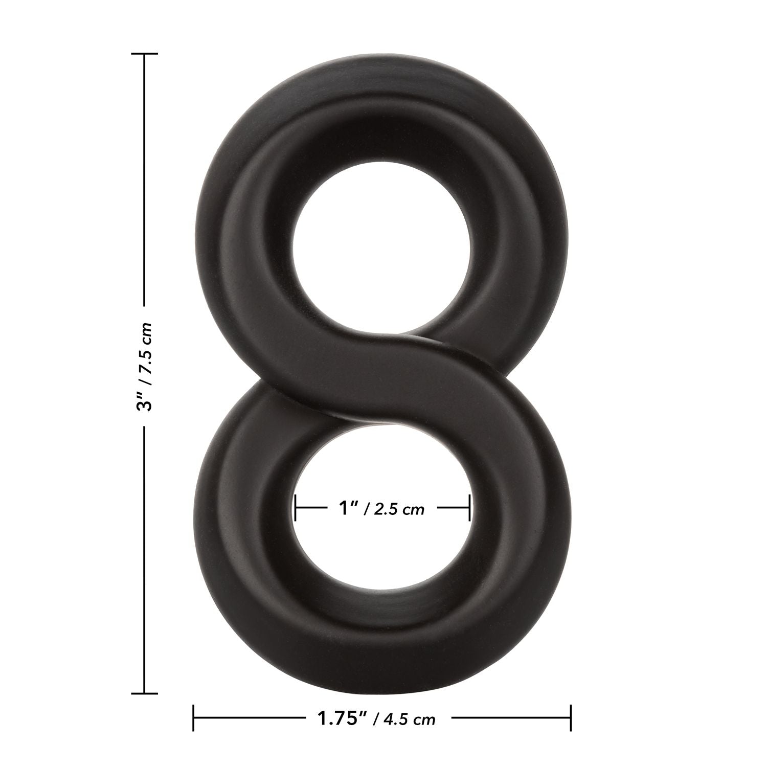 Ultra-Soft Crazy 8 Ring