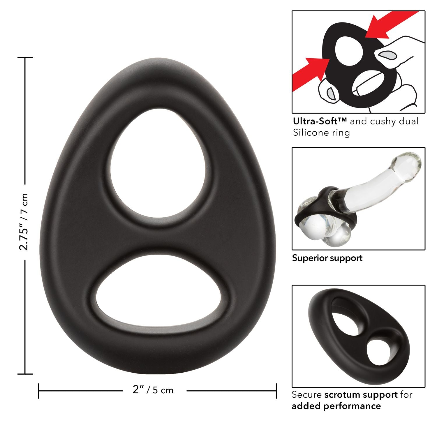 Ultra-Soft Dual Ring