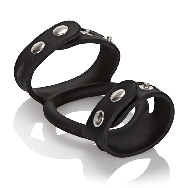 TRI SNAP COCK & BALL CAGE SILICONE