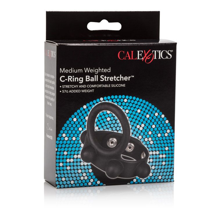 Weighted Ball Stretcher – Medium, Black