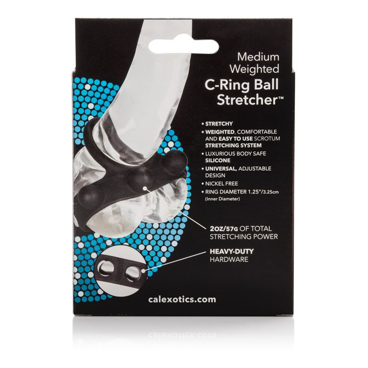 Weighted Ball Stretcher – Medium, Black