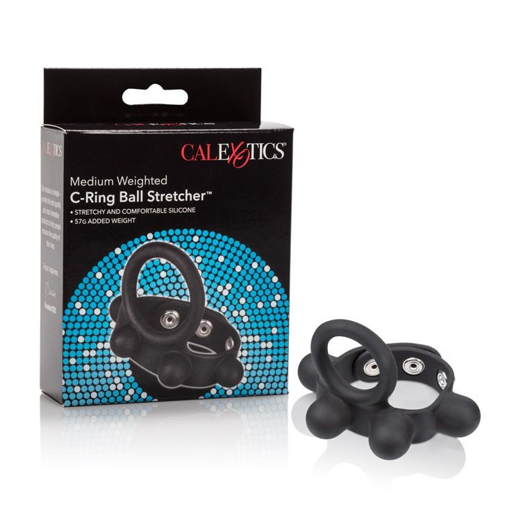Weighted Ball Stretcher – Medium, Black