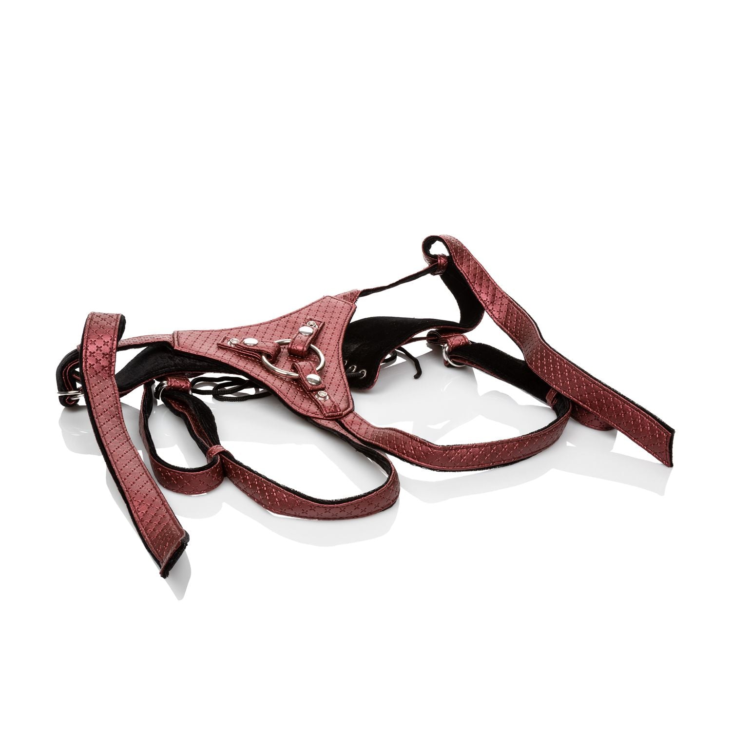 HER ROYAL HARNESS THE REGAL QUEEN RED