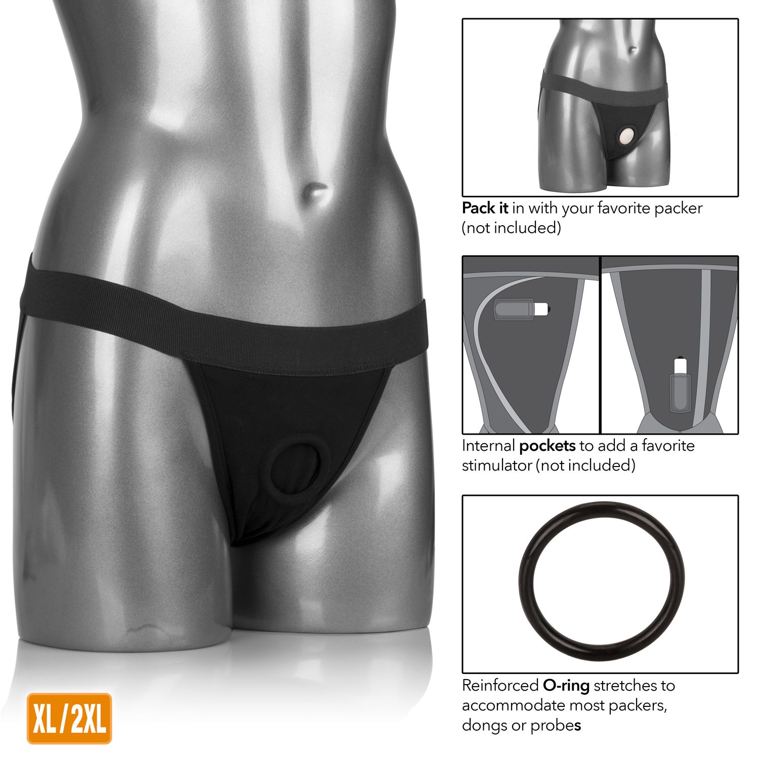 Packer Gear Jock Strap – XL/2XL