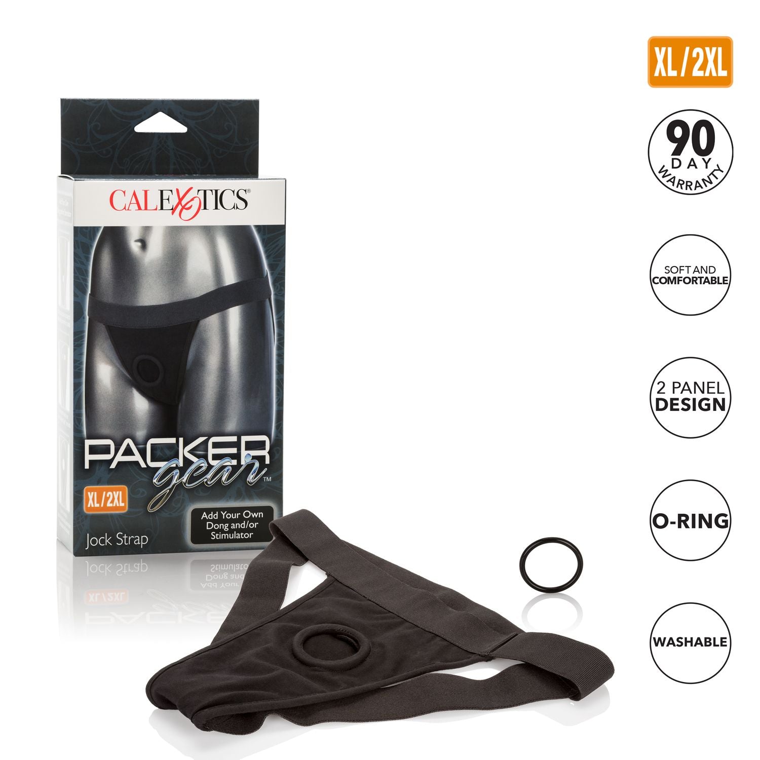 Packer Gear Jock Strap – XL/2XL