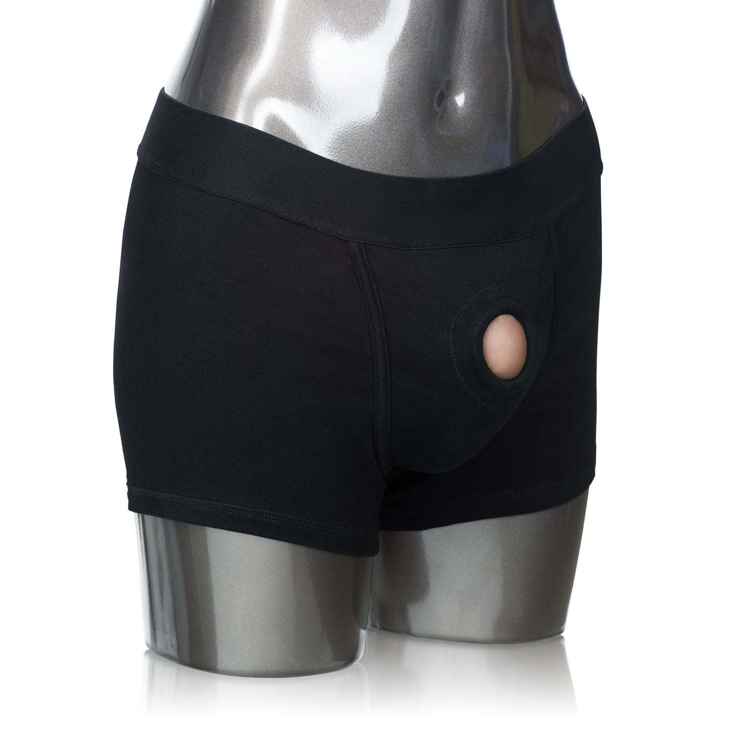 Packer Gear Black Boxer Brief Harness – 2XL/3XL