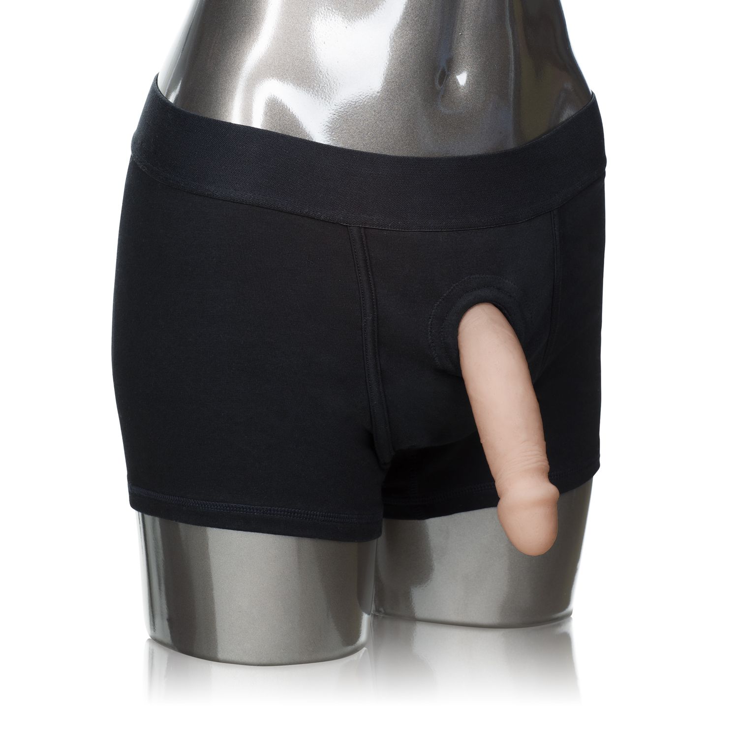 Packer Gear Black Boxer Brief Harness – 2XL/3XL
