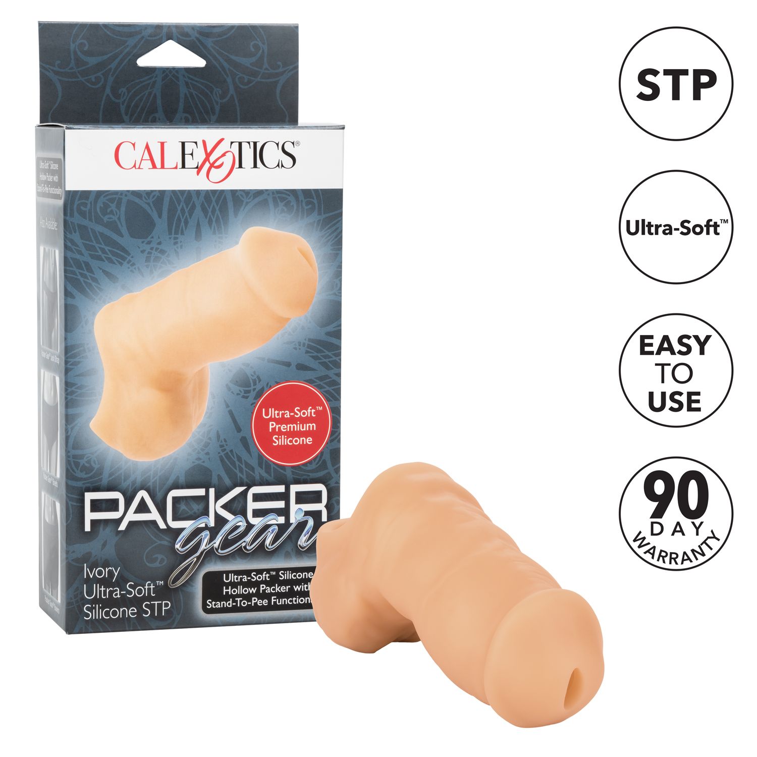 PACKER GEAR ULTRA-SOFT IVORY
