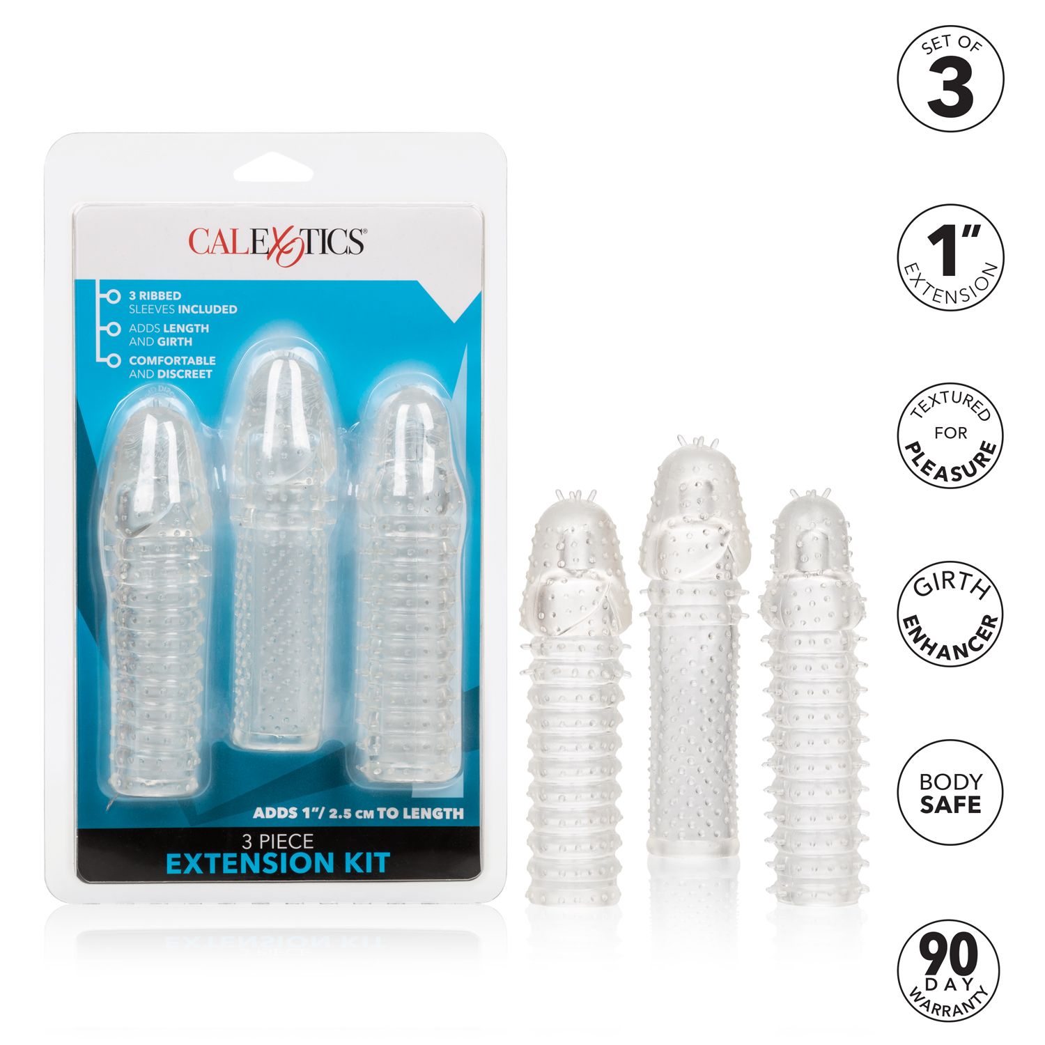 3-Piece Extension Kit