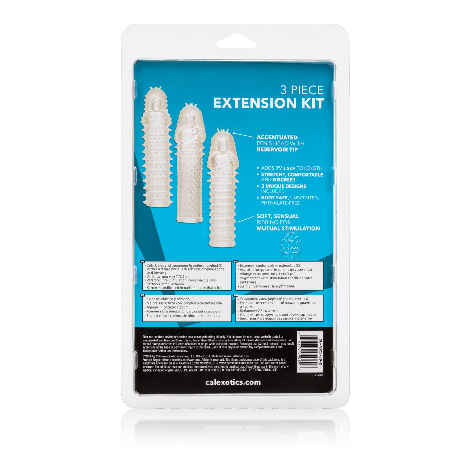 3-Piece Extension Kit