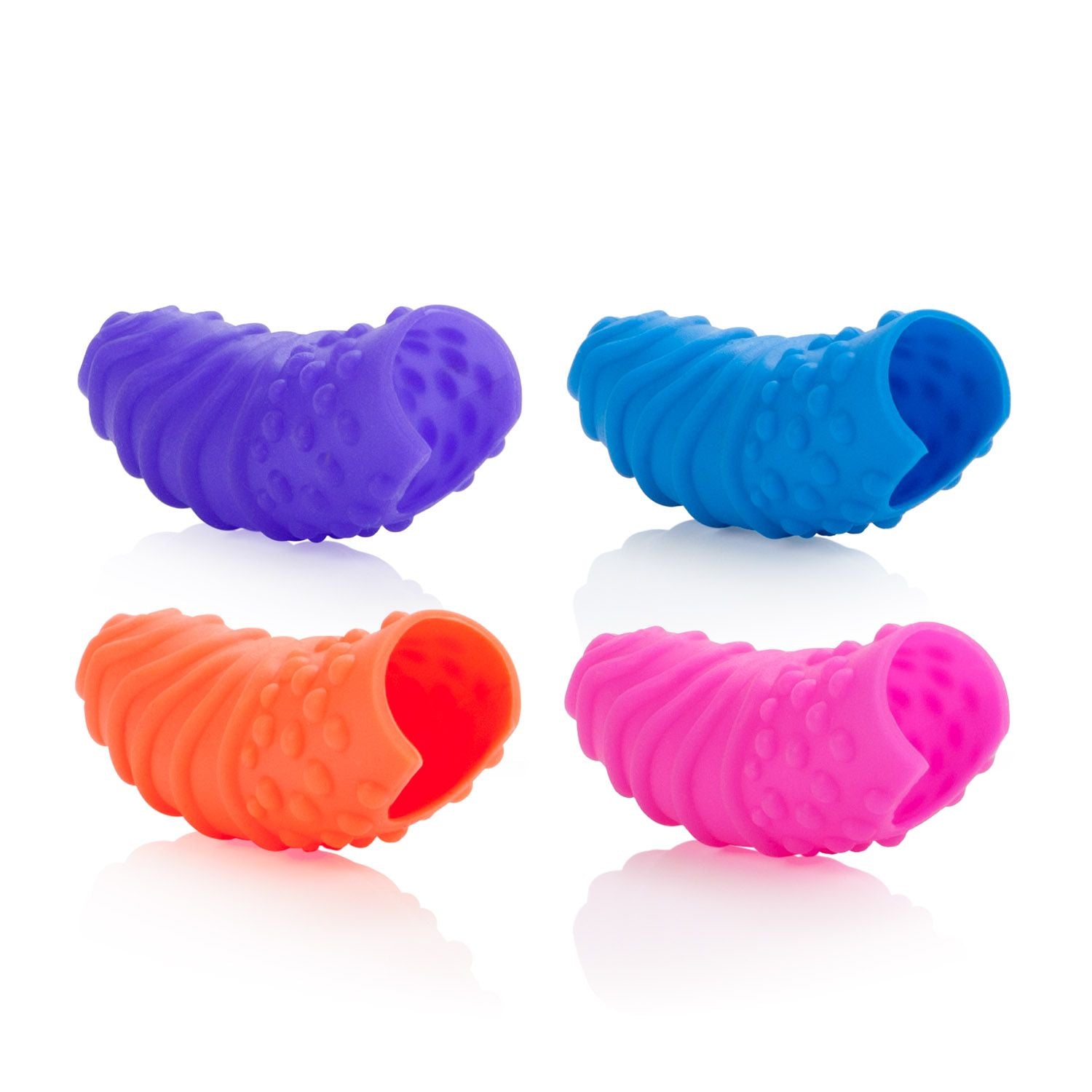Posh Silicone Finger Teasers – Swirl