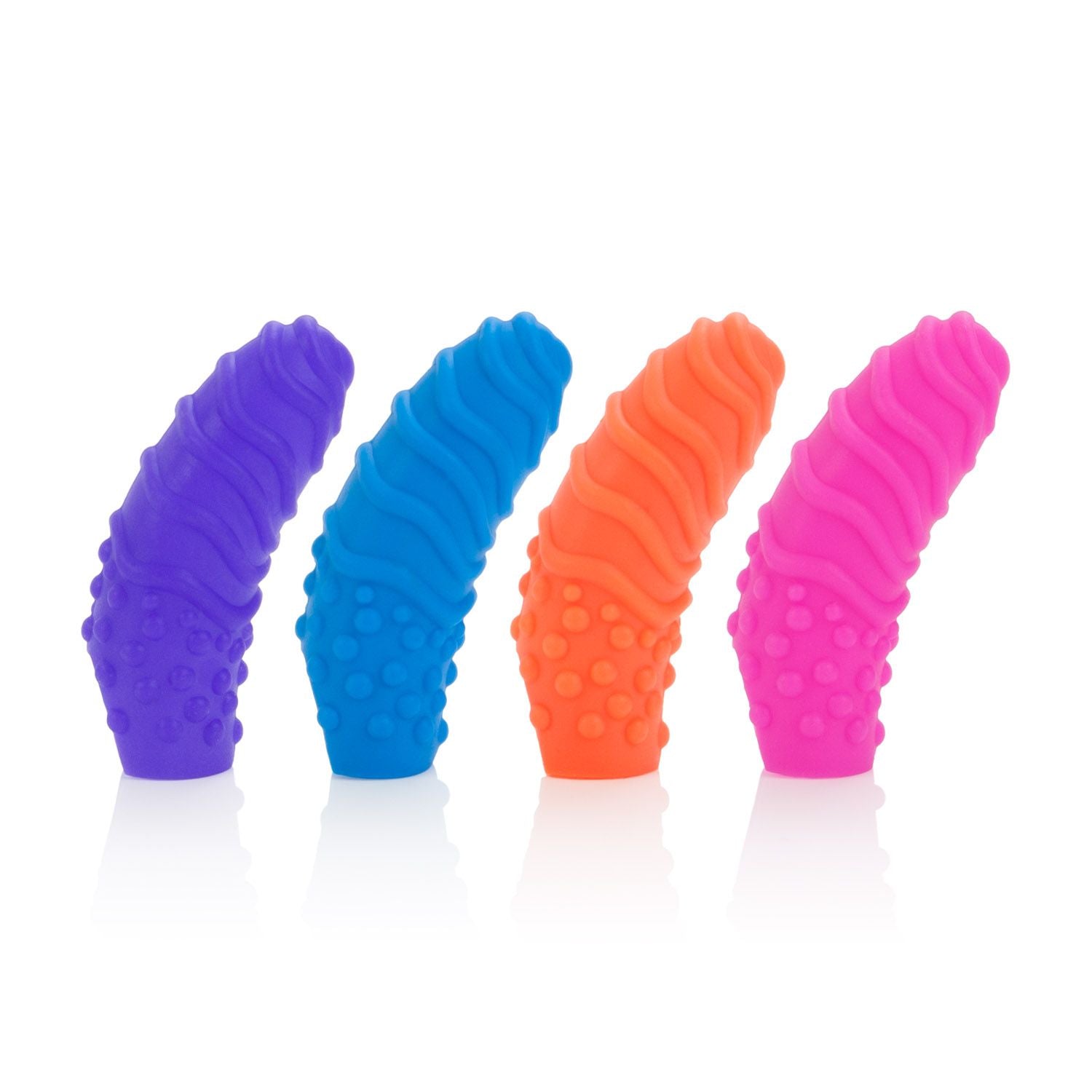 Posh Silicone Finger Teasers – Swirl