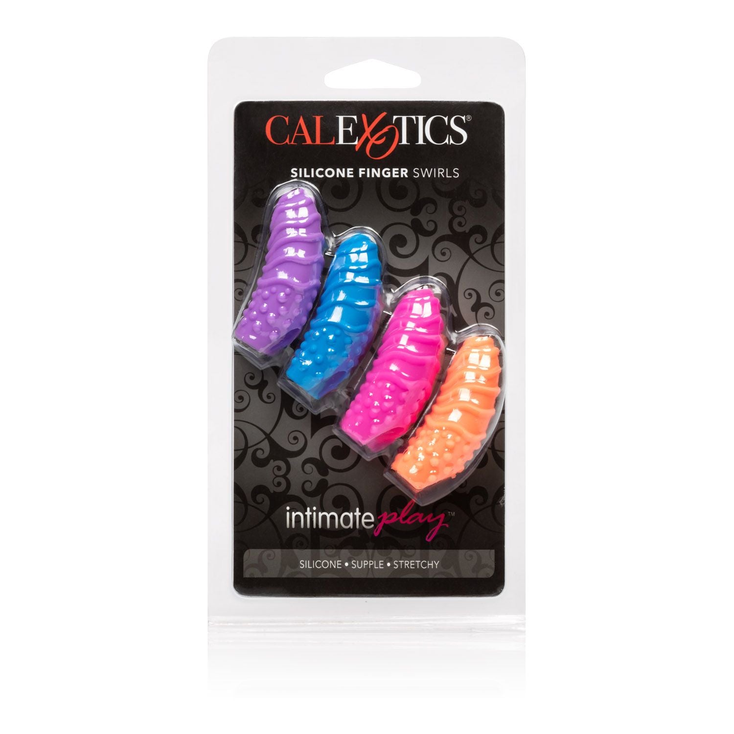 Posh Silicone Finger Teasers – Swirl