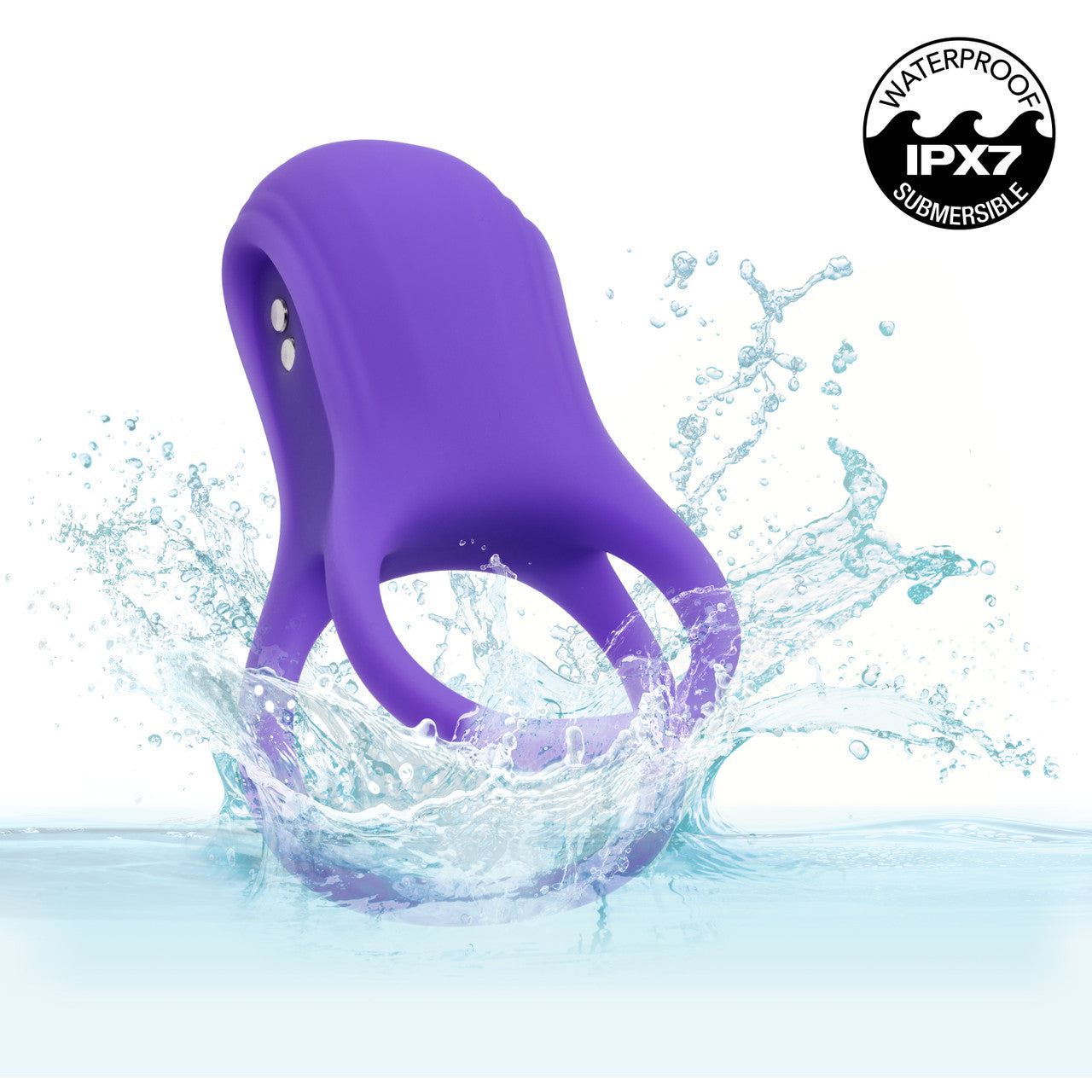 BASIC ESSENTIALS RECHARGEABLE DUAL SUPPORT RING