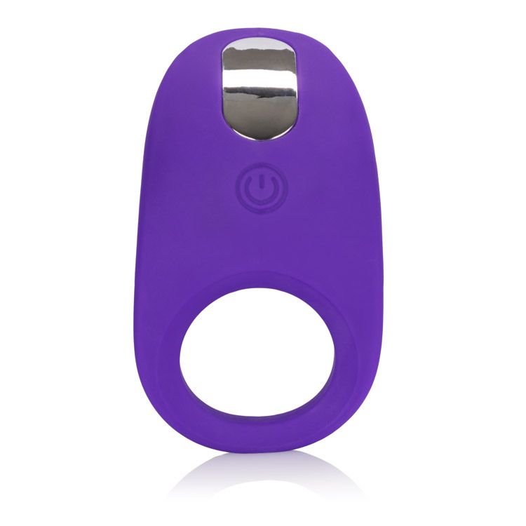 Passion Enhancer Silicone Rechargeable – Purple