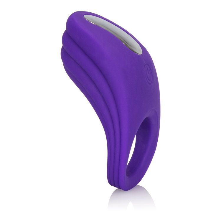 Passion Enhancer Silicone Rechargeable – Purple