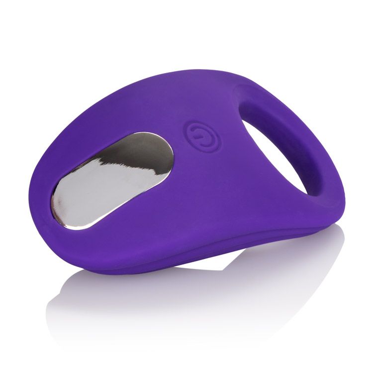 Passion Enhancer Silicone Rechargeable – Purple