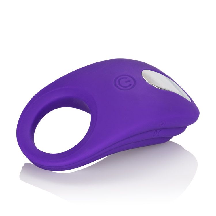 Passion Enhancer Silicone Rechargeable – Purple