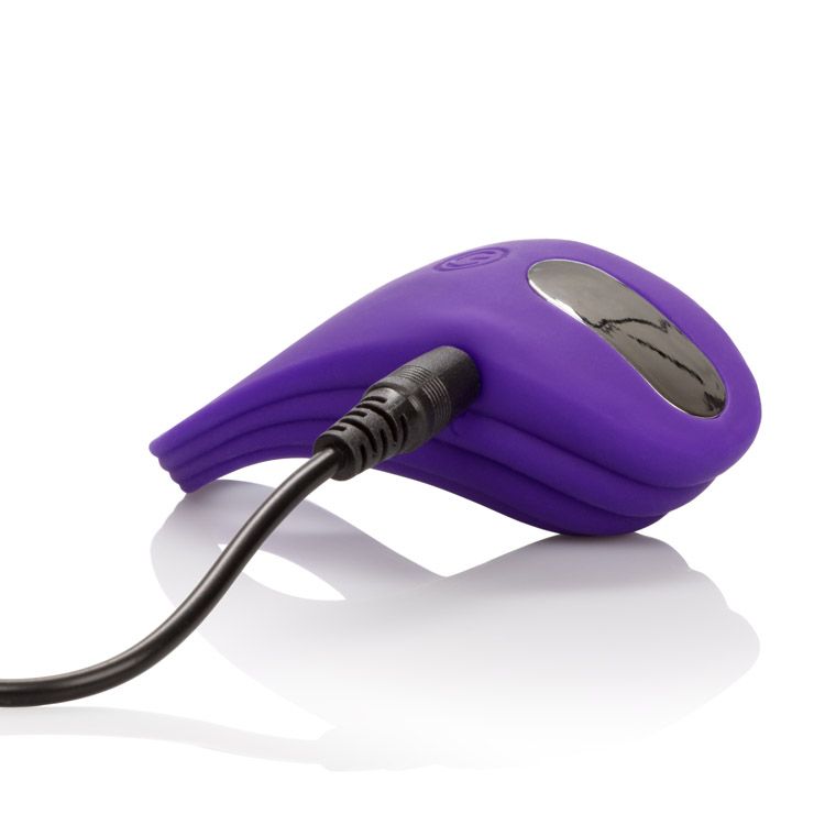 Passion Enhancer Silicone Rechargeable – Purple
