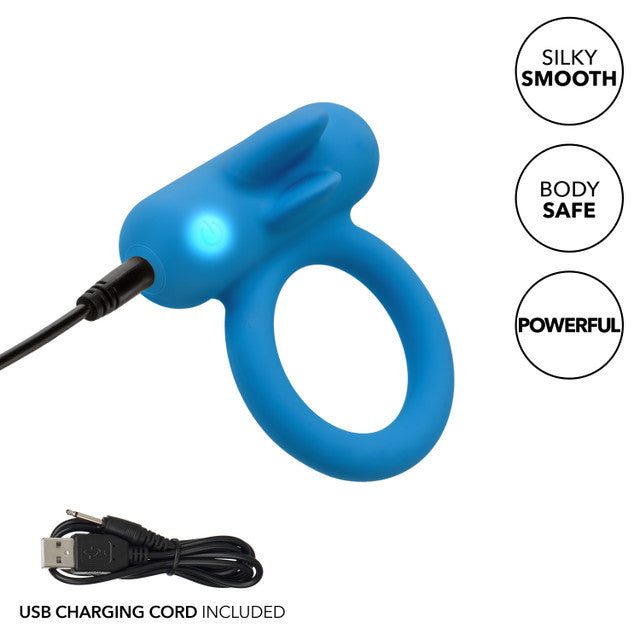 SILICONE RECHARGEABLE DOUBLE TROUBLE