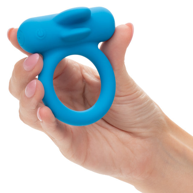SILICONE RECHARGEABLE DOUBLE TROUBLE