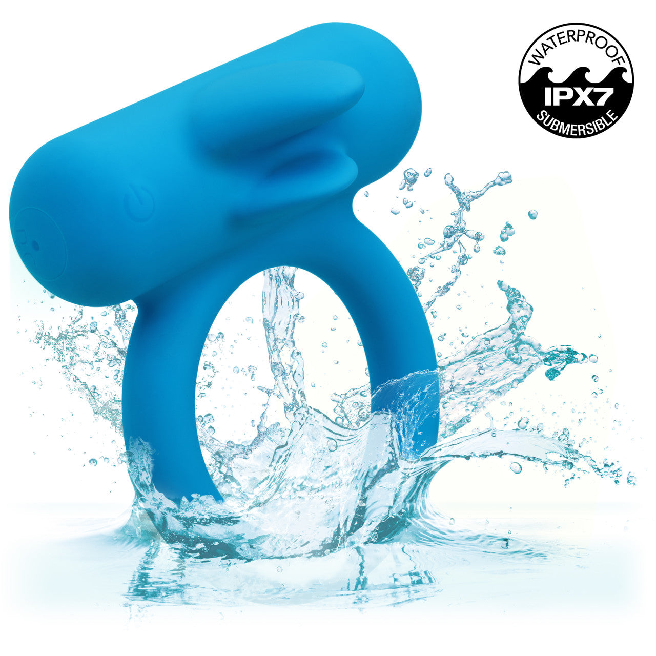 SILICONE RECHARGEABLE DOUBLE TROUBLE