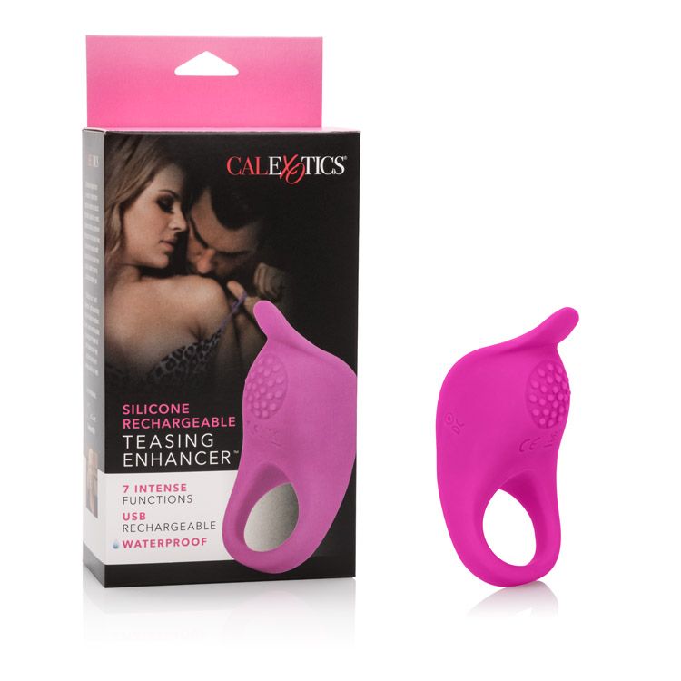 PASSION ENHANCER SILICONE RECHARGEABLE PINK