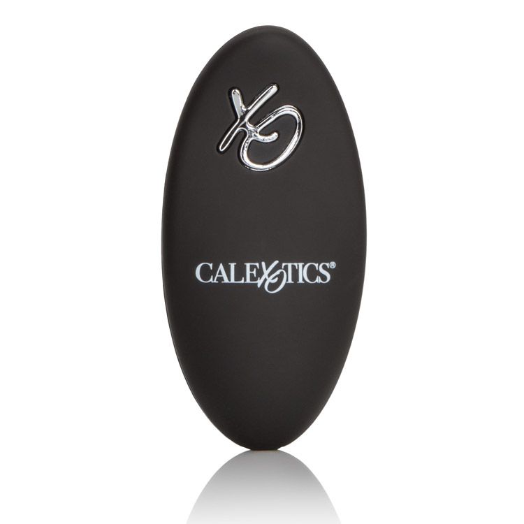 SILICONE RECHARGEABLE REMOTE PLEASURIZER COCK RING