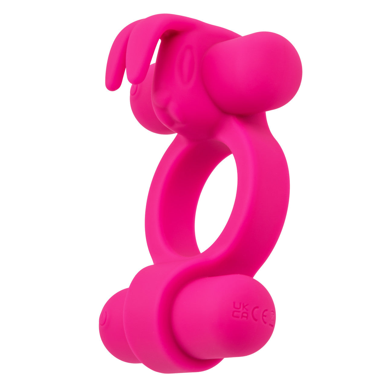SILICONE RECHARGEABLE ROCKIN' RABBIT