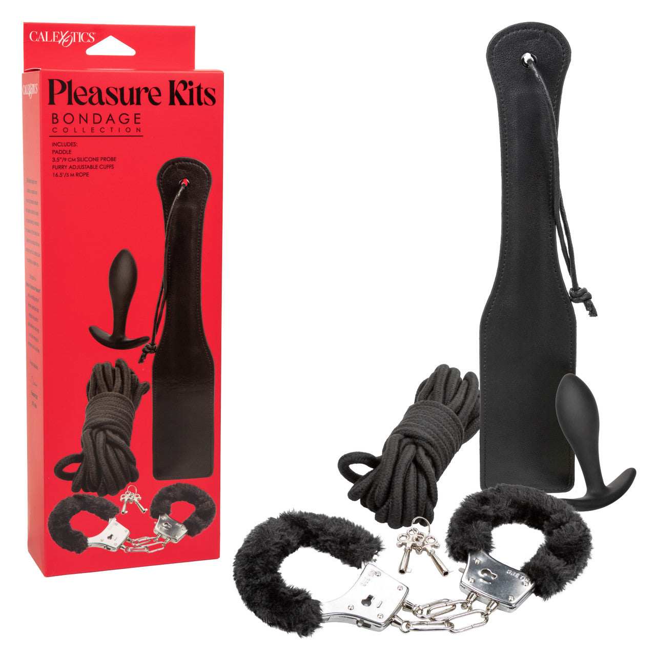PLEASURE KITS BONDAGE COLLECTION