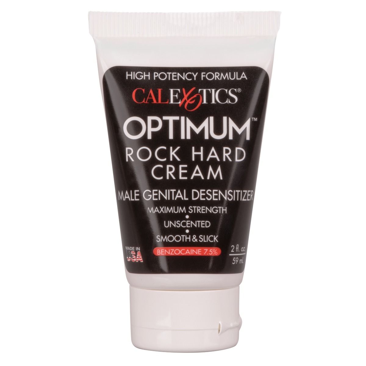 OPTIMUM ROCK HARD CREAM 2 OZ (BULK)