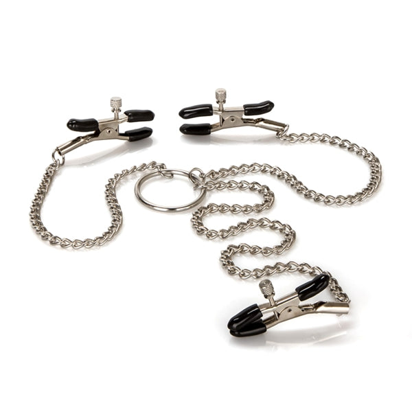 NIPPLE PLAY TRIPLE INTIMATE CLAMPS