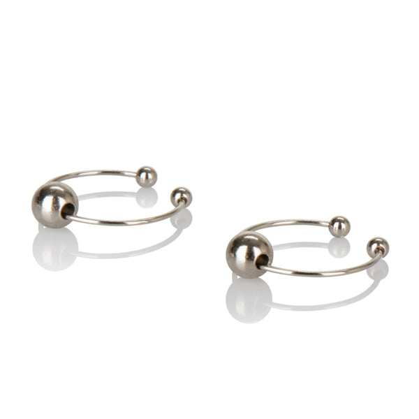 INTIMATE PLAY NIPPLE/CLIT NON- PIERCING SILVER