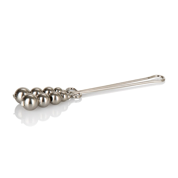 INTIMATE PLAY NIPPLE/CLIT NON- PIERCING SILVER
