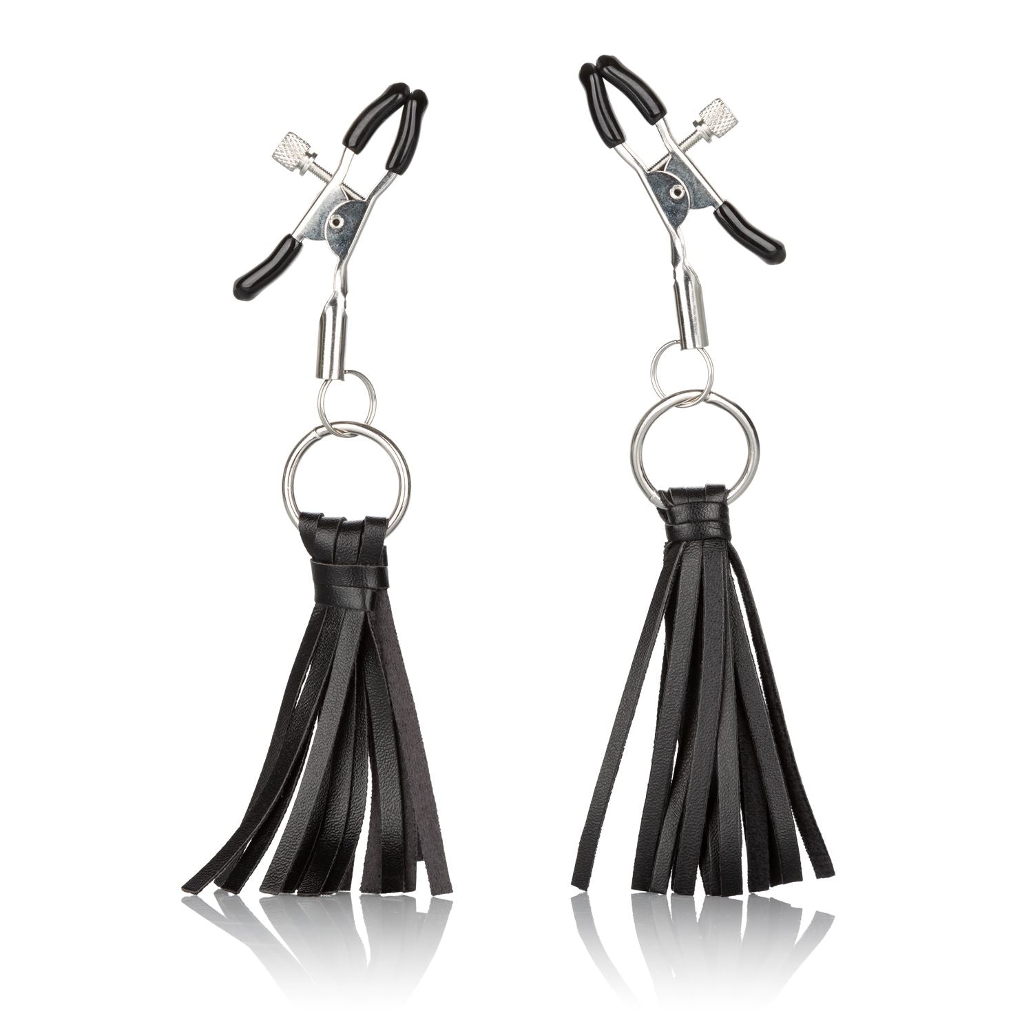 Nipple Play Playful Tassels Nipple Clamps – Black