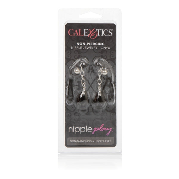 Nipple Play Non-Piercing Nipple Jewelry – Onyx