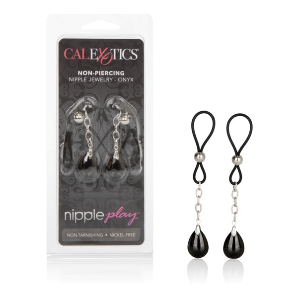 Nipple Play Non-Piercing Nipple Jewelry – Onyx