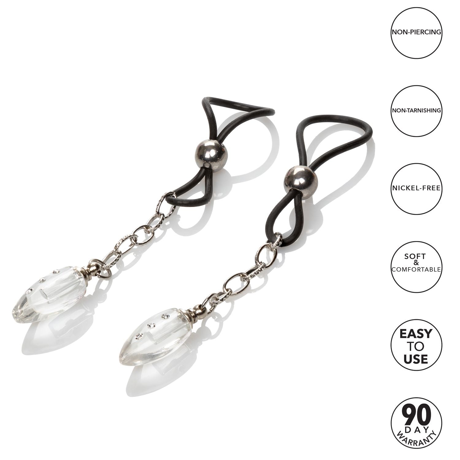 Nipple Play Non-Piercing Nipple Jewelry – Teardrop