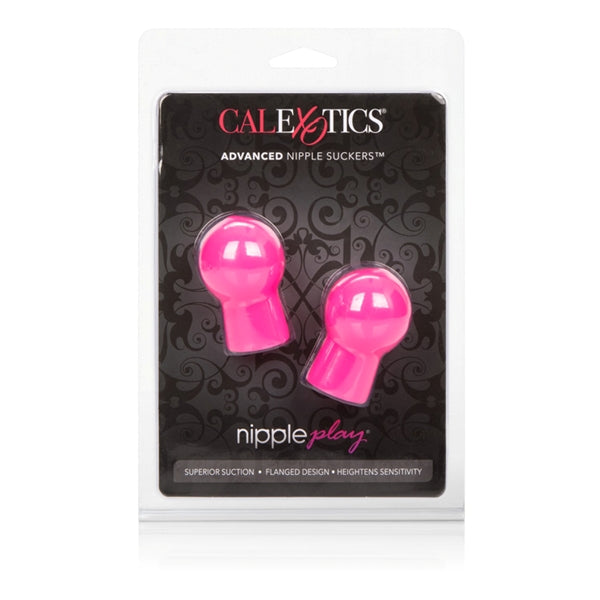 Nipple Play Advanced Nipple Suckers – Pink