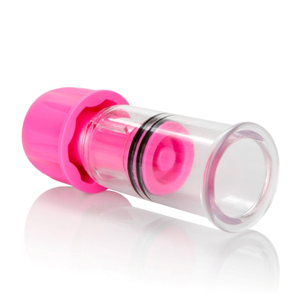 NIPPLE PLAY VACUUM TWIST SUCKERS PINK