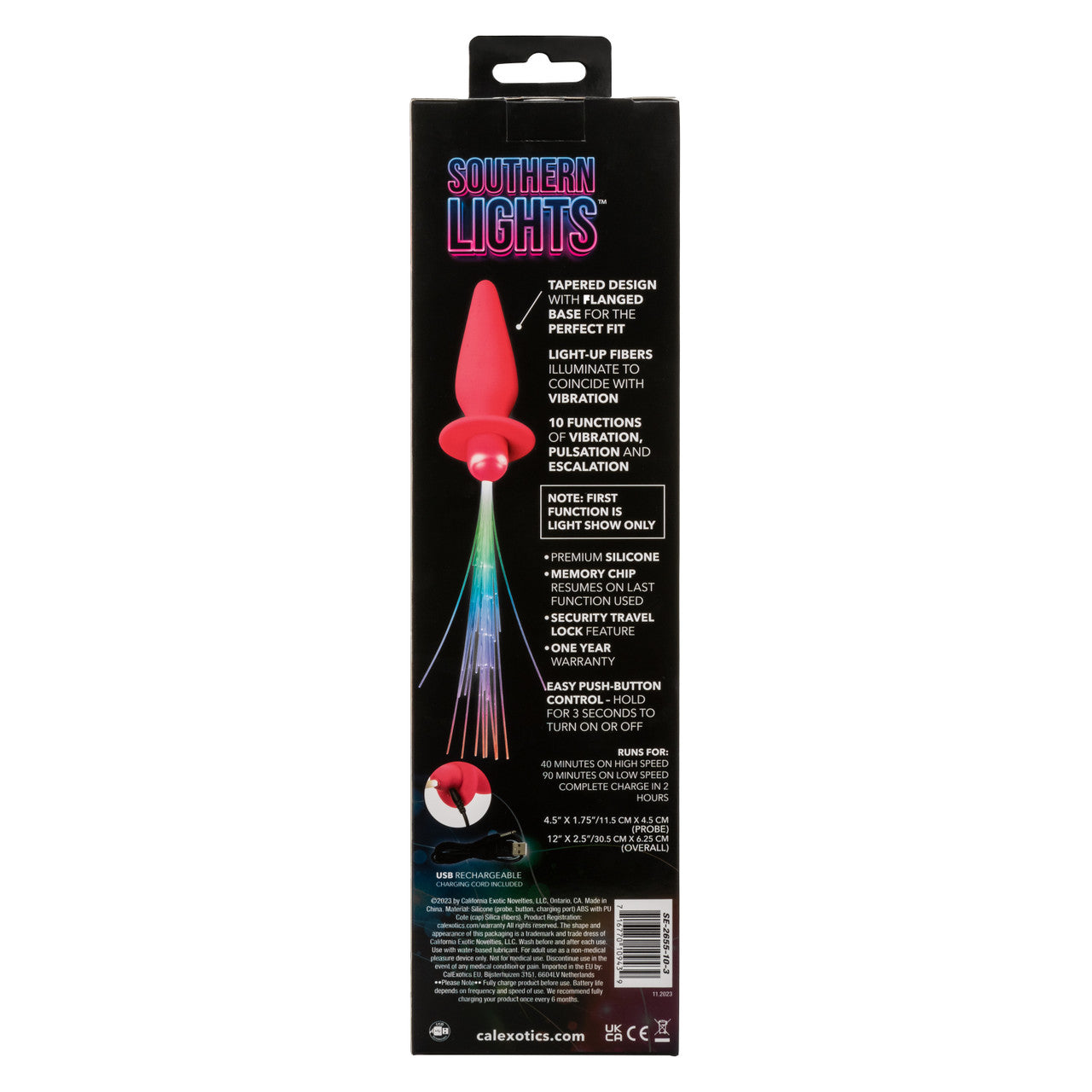 SOUTHERN LIGHTS ANAL PROBE PINK