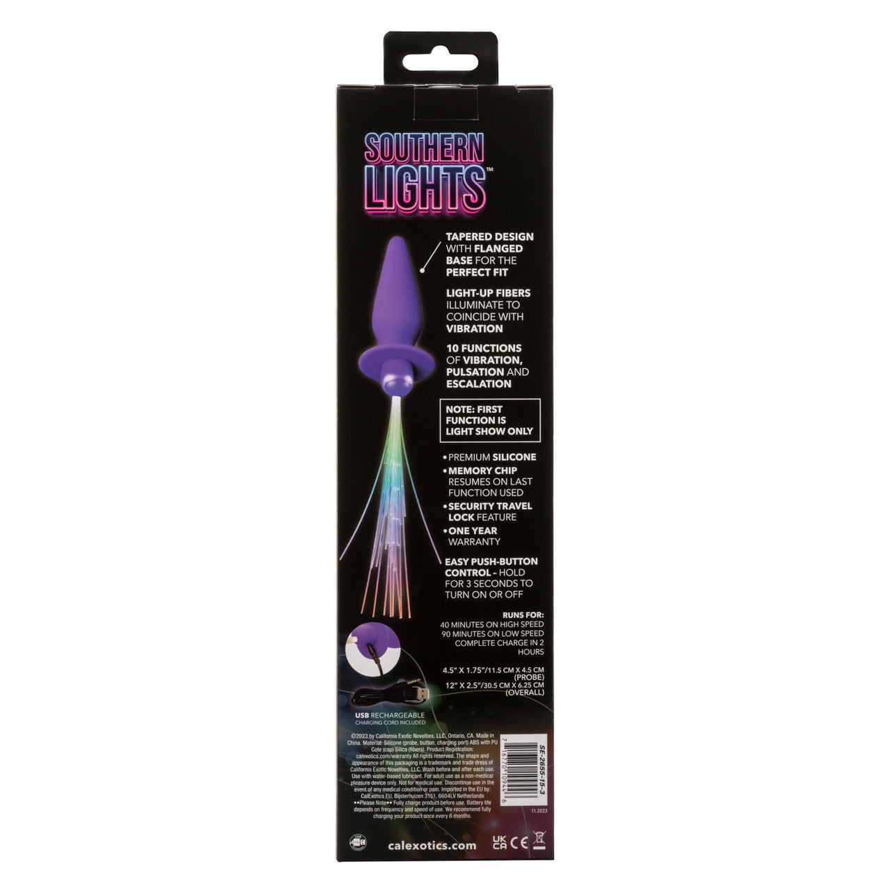 SOUTHERN LIGHTS ANAL PROBE PURPLE