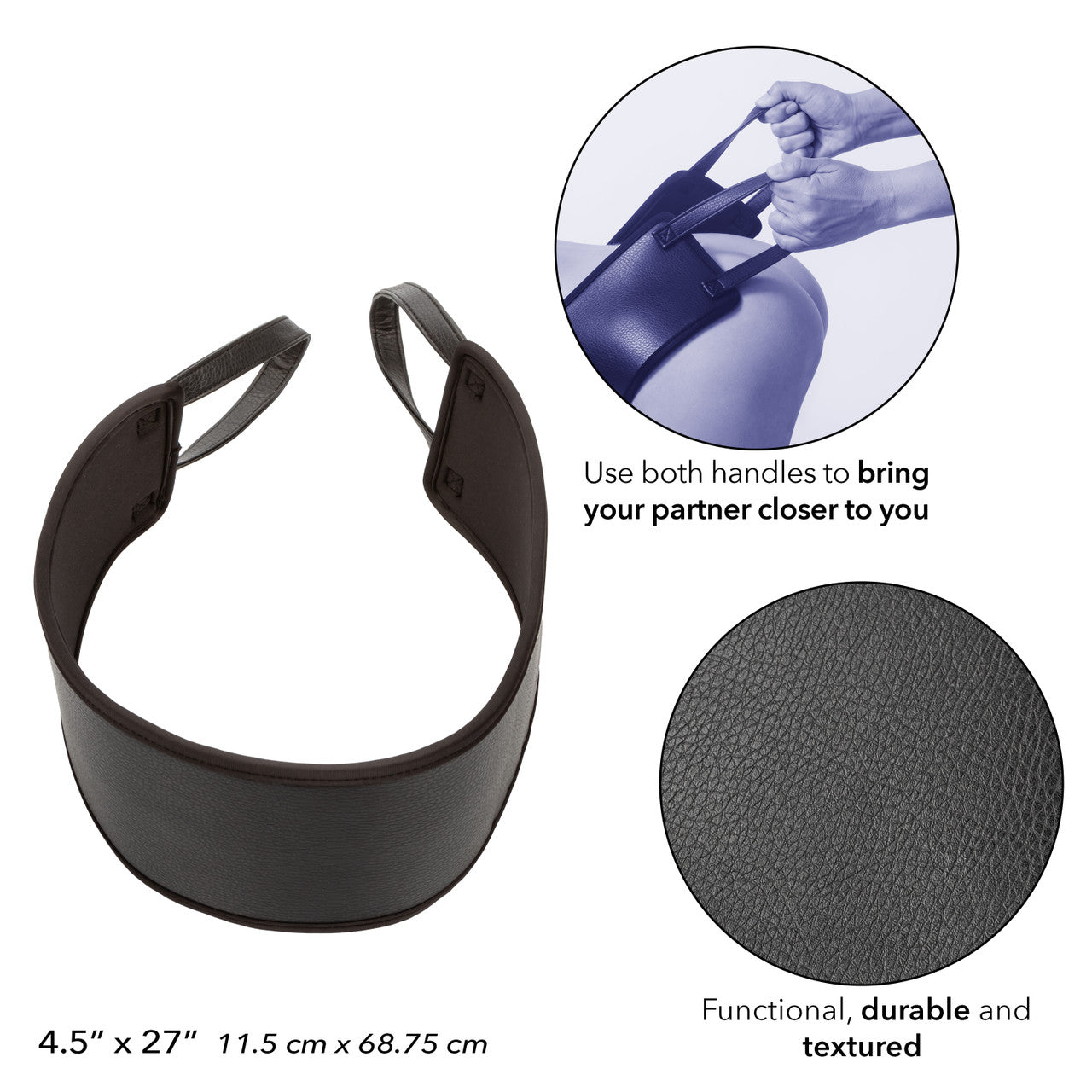 NOCTURNAL COLLECTION DOGGY STYLE STRAP