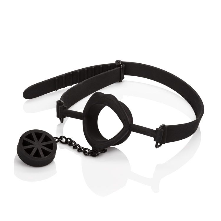 SCANDAL SILICONE STOPPER GAG