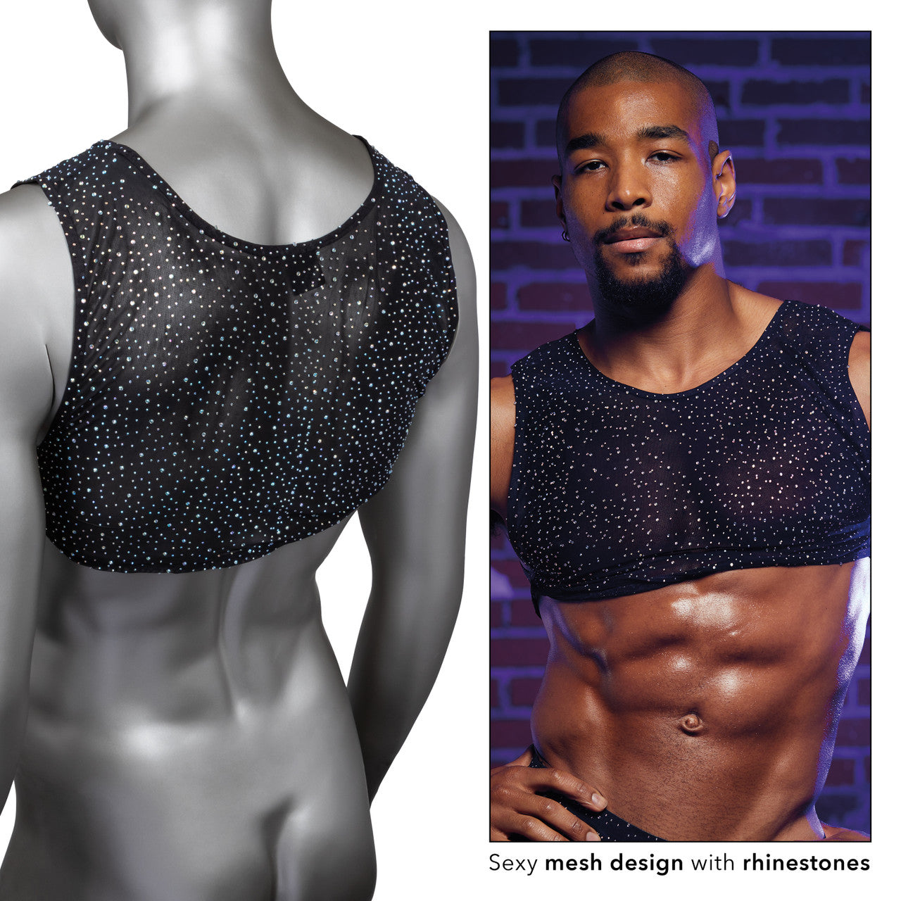 RADIANCE CROP TOP